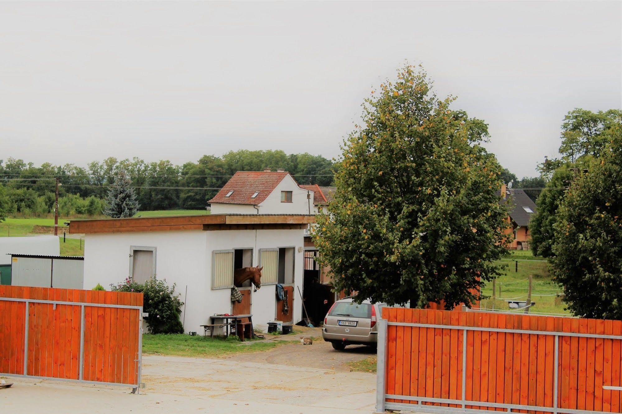 فندق Farma Ptyrov Mnichovo Hradiště المظهر الخارجي الصورة